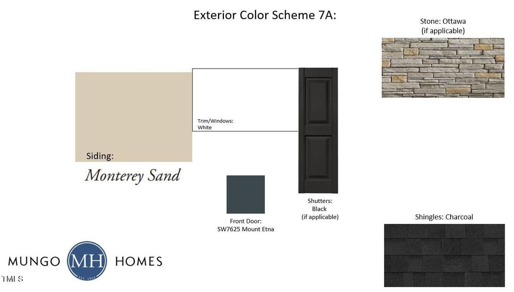 35 MRG FM - Exterior Color Scheme