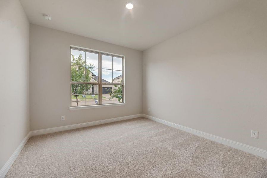 Spacious, unfurnished interior of a new home in Sutton Fields, Celina (Image 30). Spacious, unfurnished interior of a new home in Sutton Fields, Celina (Image 30).