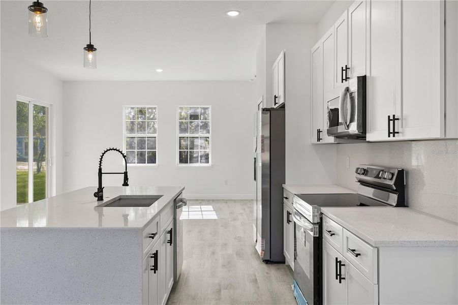 Furnished interior view inside a new home in , Ocala (Image 13).