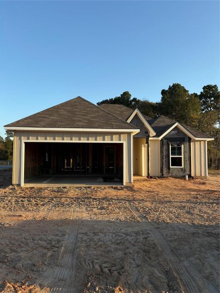 In-progress construction of a new home in , Huntsville, TX (Image 9).