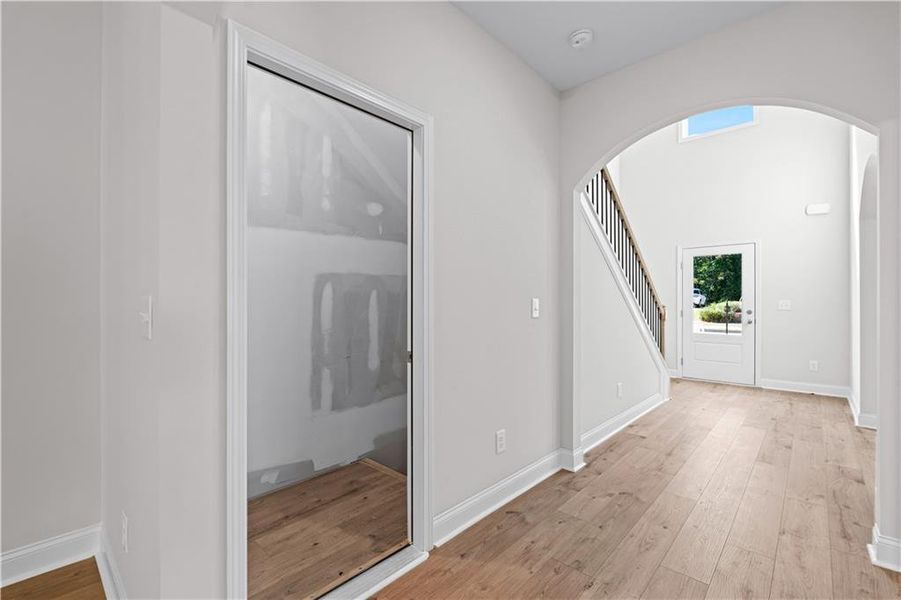 Spacious, unfurnished interior of a new home in , Newnan (Image 27).