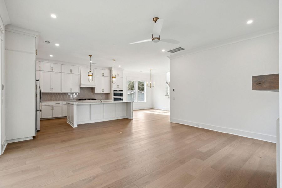 Spacious, unfurnished interior of a new home in , Mount Pleasant (Image 43).