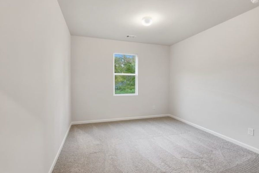 Representative unfurnished interior of a home built from the Clayton by Piedmont Residential in Hampton Ridge, Jefferson (Image 20).