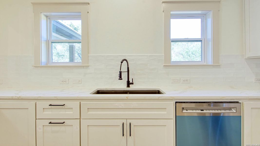 Close-up of interior finishes inside a home in , Spring Branch (Image 11).
