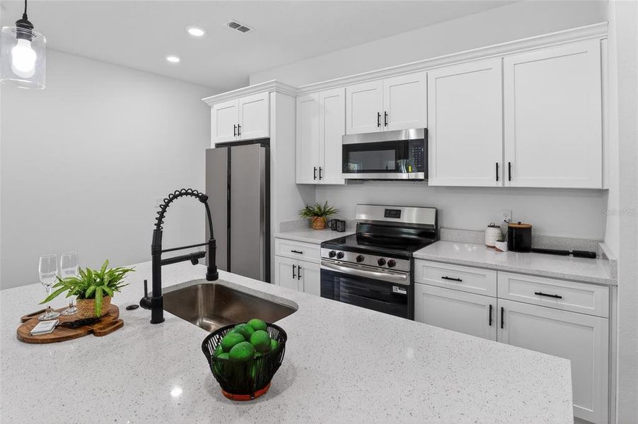Furnished interior view inside a new home in , Citrus Springs (Image 6).