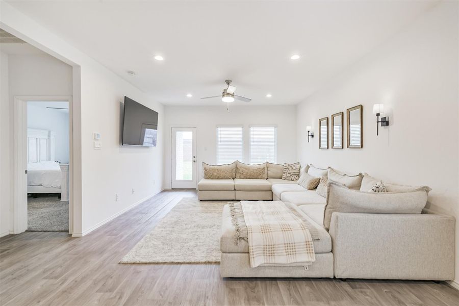 Furnished interior view inside a new home in Cypress Green, Hockley (Image 32). Furnished interior view inside a new home in Cypress Green, Hockley (Image 32).