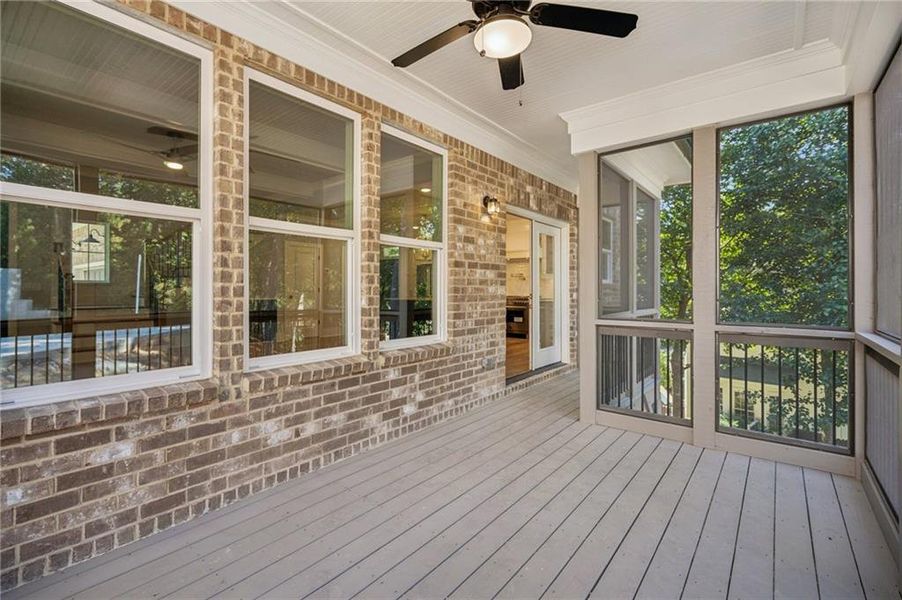 Exterior details and patio area of a home in , Roswell (Image 22). Exterior details and patio area of a home in , Roswell (Image 22).