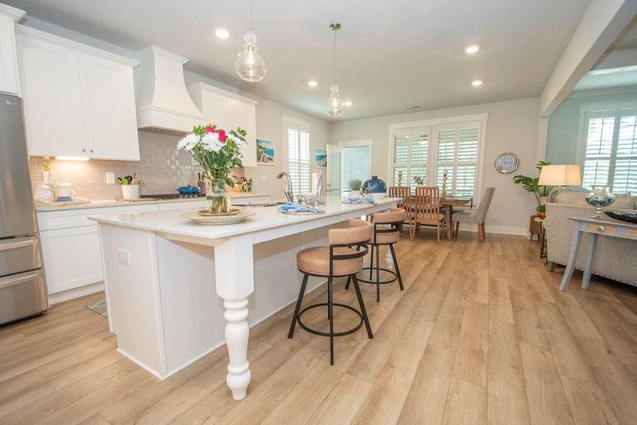 Furnished interior view inside a new home in , Senoia (Image 60). Furnished interior view inside a new home in , Senoia (Image 60).