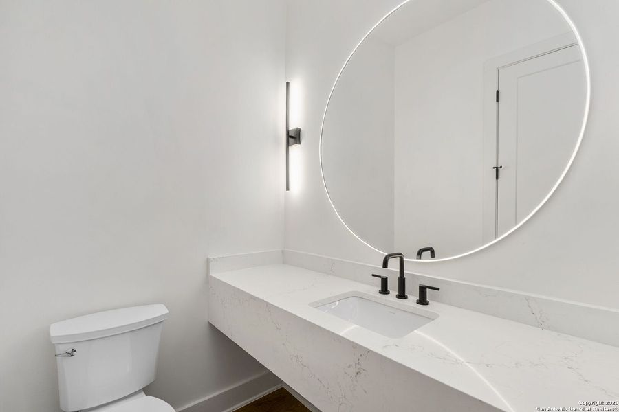 Furnished interior view inside a new home in , San Antonio (Image 6).