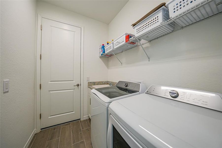 Close-up of interior finishes inside a home in , Punta Gorda (Image 20).