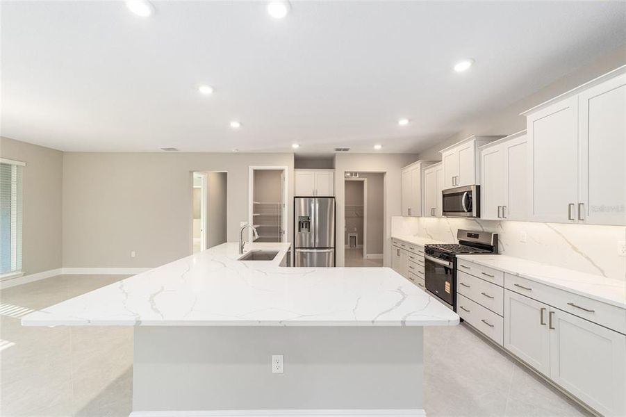 Furnished interior view inside a new home in , Ocala (Image 12).