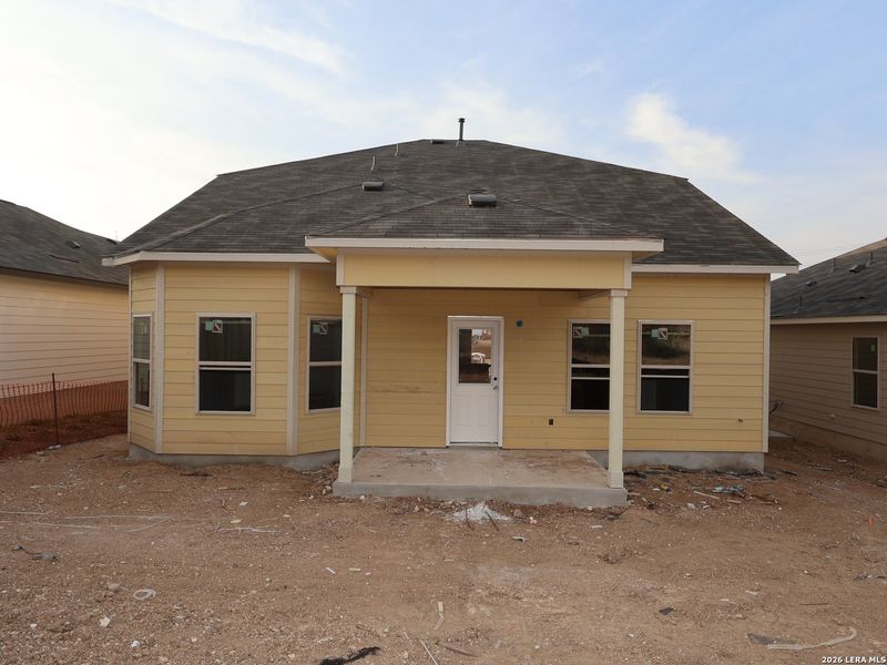 In-progress construction of a new home in Agave, San Antonio, TX (Image 24).