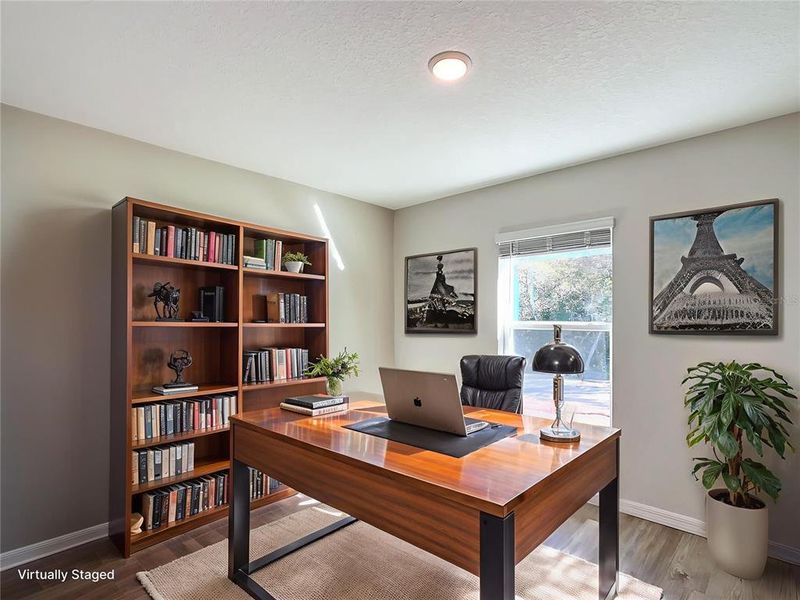 Furnished interior view inside a new home in , Belleview (Image 9).