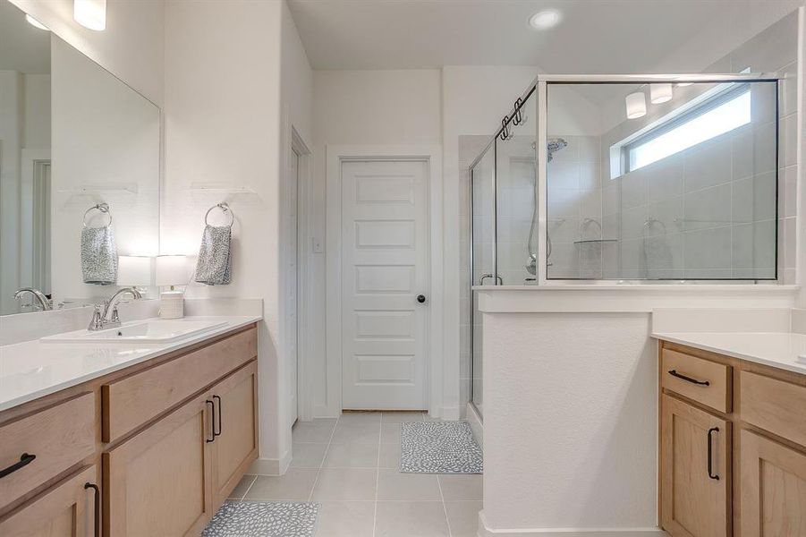 Furnished interior view inside a new home in Madero, Haslet (Image 2). Furnished interior view inside a new home in Madero, Haslet (Image 2).