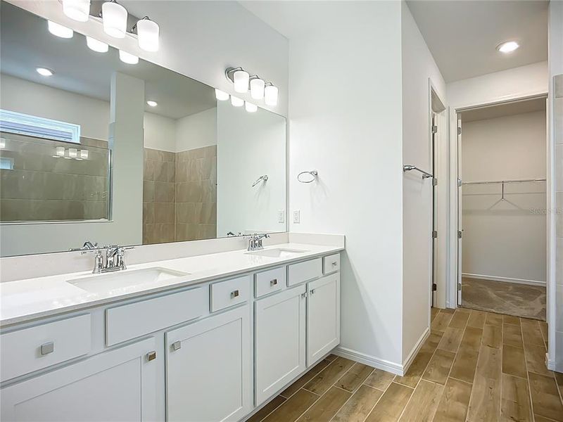 Furnished interior view inside a new home in , Parrish (Image 12).