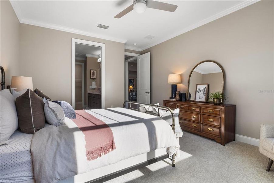 Furnished interior view inside a new home in Lake James, Lakeland (Image 34).