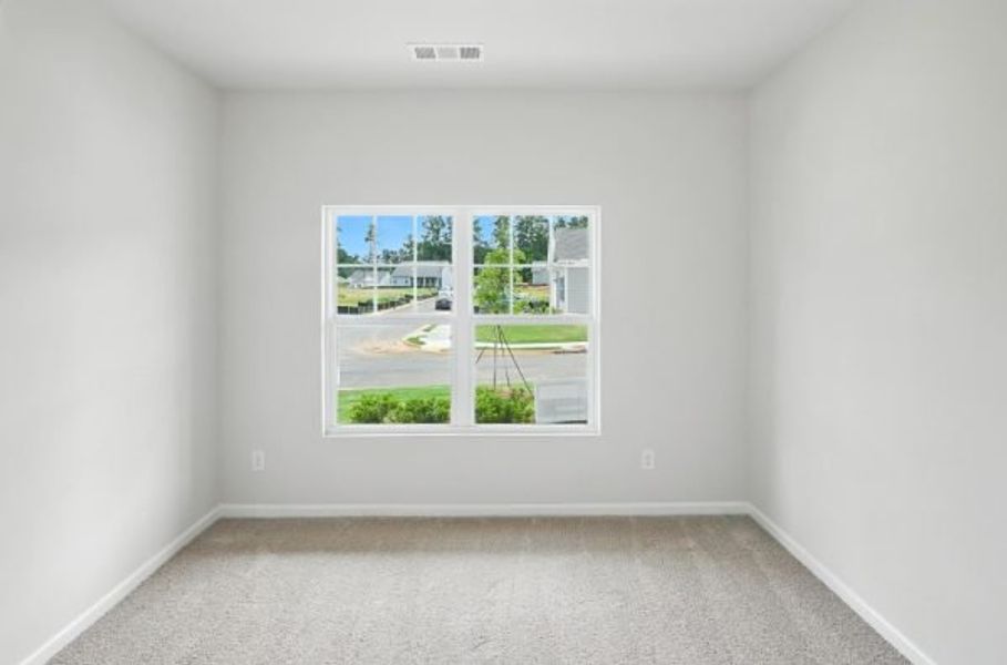 Representative unfurnished interior of a home built from the Orchard by Piedmont Residential in Villages at Cedar Hill, Dallas (Image 55).