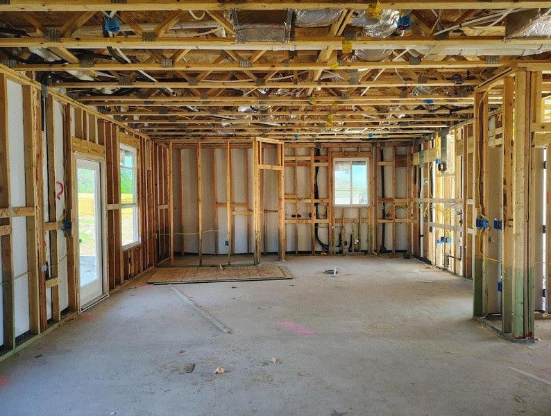 Spacious, unfurnished interior of a new home in Woodside, Georgetown (Image 15).