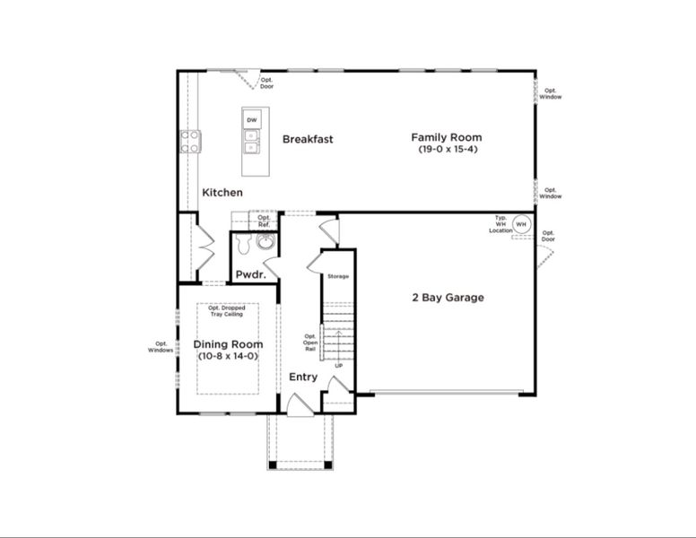 Burton Plan - Floor 1