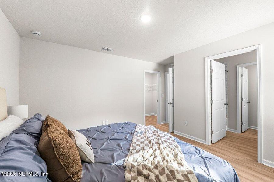 Furnished interior view inside a new home in , Jacksonville (Image 6).