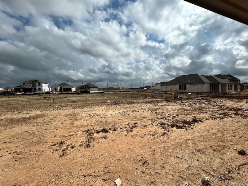 Site preparation for new homesites in Aspire at Ashland, Angleton (Image 16).