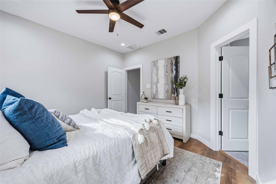 Furnished interior view inside a new home in , Houston (Image 11). Furnished interior view inside a new home in , Houston (Image 11).