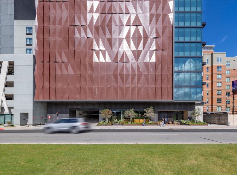 View of building exterior