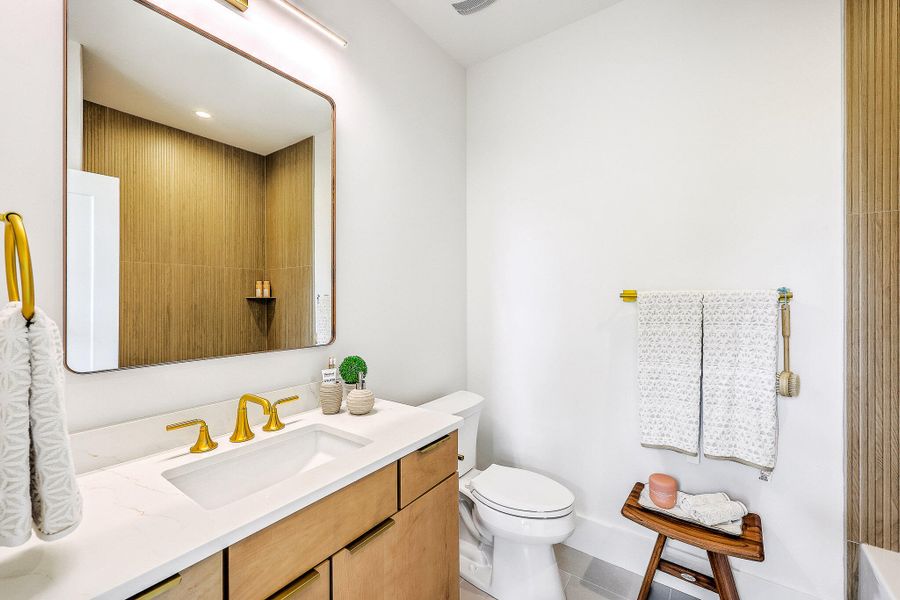 Furnished interior view inside a new home in , Charleston (Image 3).