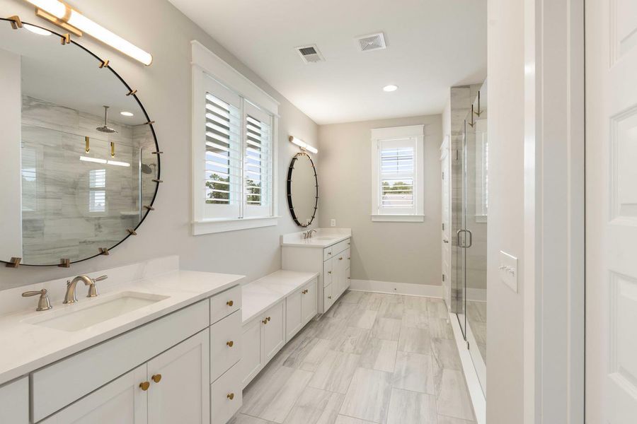 Furnished interior view inside a new home in , Mount Pleasant (Image 14).