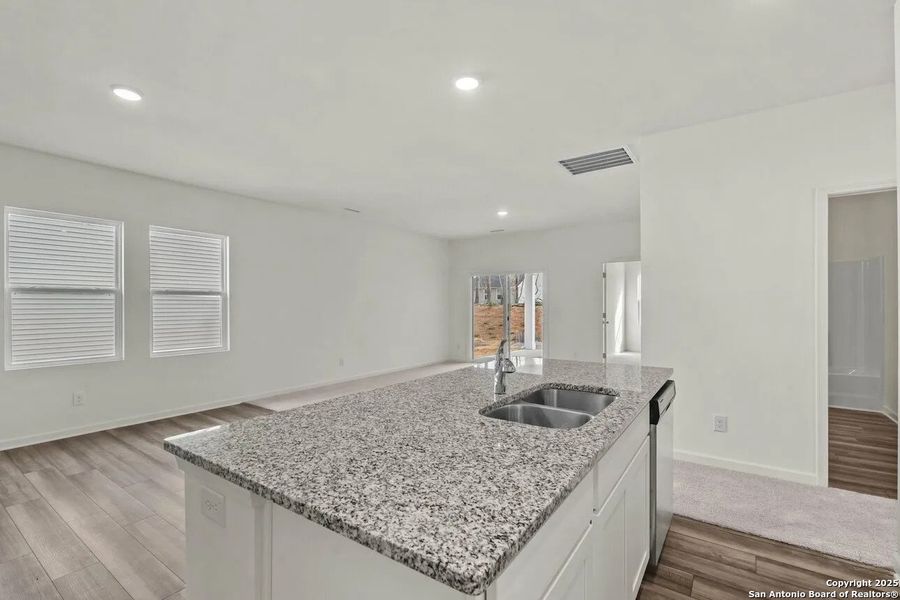 Furnished interior view inside a new home in Saddlebrook Ranch, Schertz (Image 13).
