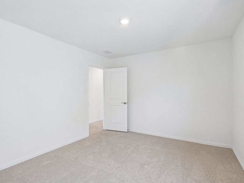 Spacious, unfurnished interior of a new home in Oak Ridge Park, Corinth (Image 19). Spacious, unfurnished interior of a new home in Oak Ridge Park, Corinth (Image 19).