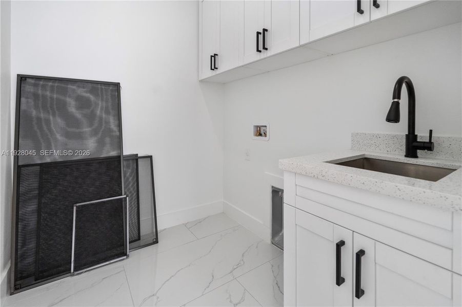 Furnished interior view inside a new home in , Lehigh Acres (Image 17).