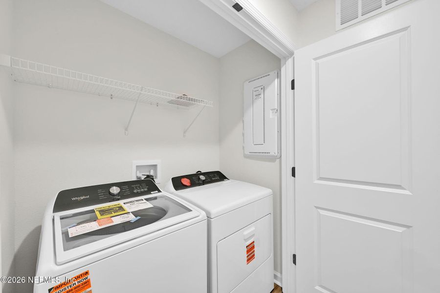 Close-up of interior finishes inside a home in Baxley Villas, Middleburg (Image 12).