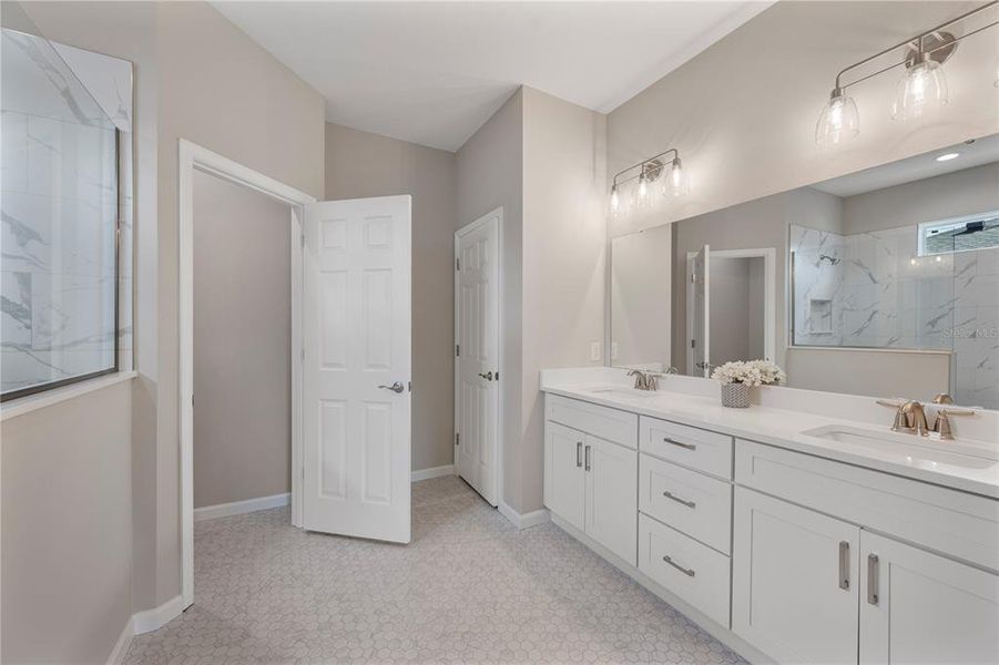 Furnished interior view inside a new home in , Mulberry (Image 11).