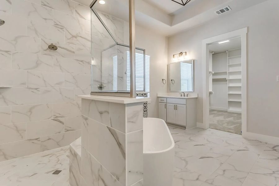 Representative furnished interior of a home built from the The Peyton by Elmwood Custom Homes in Matthews Farm, Venus (Image 15). Representative furnished interior of a home built from the The Peyton by Elmwood Custom Homes in Matthews Farm, Venus (Image 15).