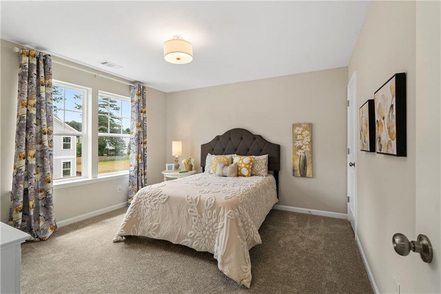 Furnished interior view inside a new home in Hickory Heights, Acworth (Image 25).