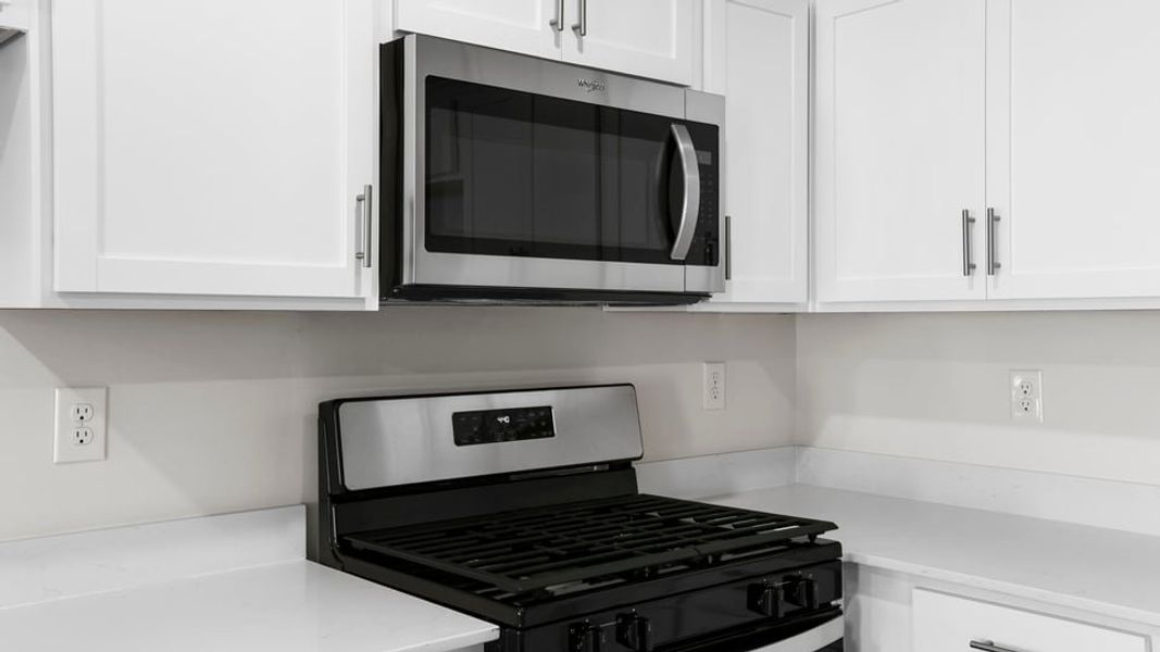 Furnished interior view inside a new home in Seneca Falls, Seneca (Image 8).