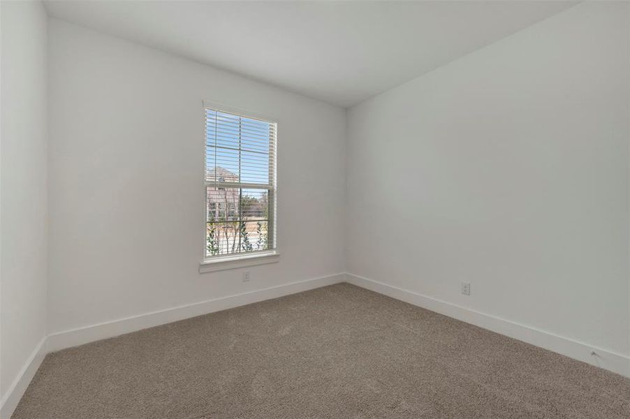 Spacious, unfurnished interior of a new home in Aster Park, McKinney (Image 28).