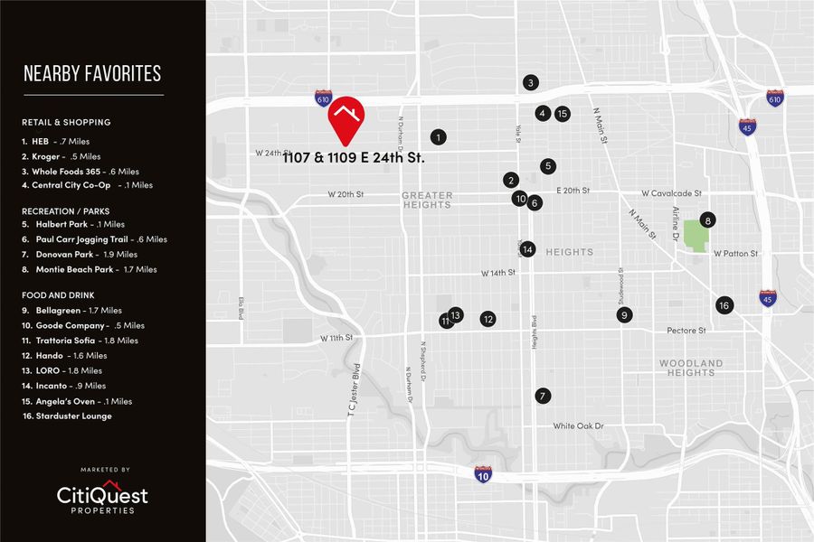 Nearby favorites!