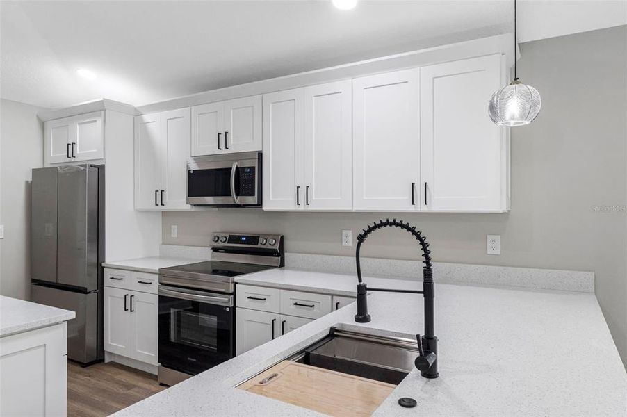 Furnished interior view inside a new home in , Tampa (Image 13).