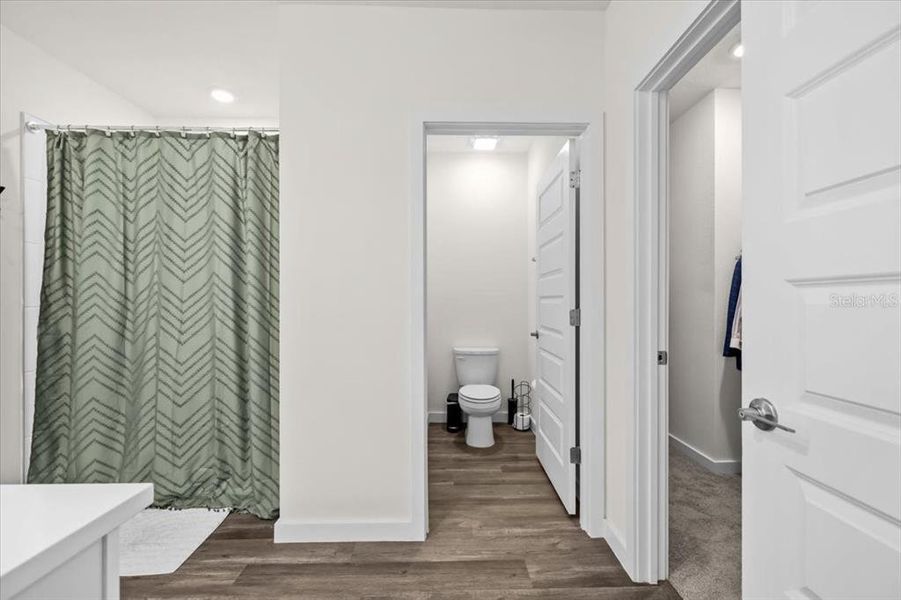 Furnished interior view inside a new home in Epperson, Wesley Chapel (Image 6).