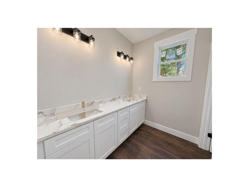 Furnished interior view inside a new home in , Mount Airy (Image 6).