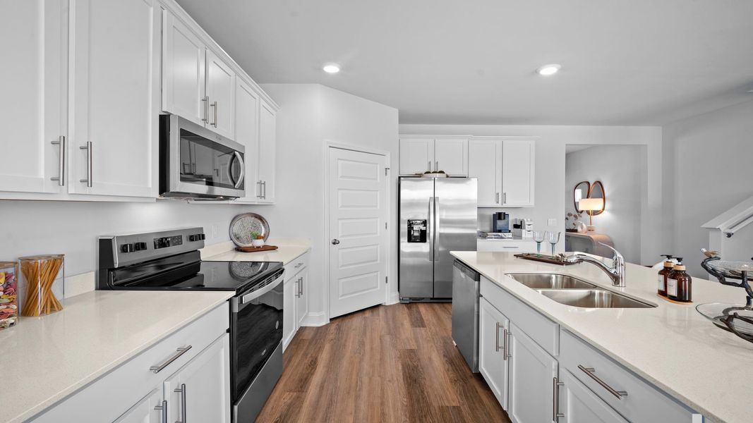 Furnished interior view inside a new home in Laurel Grove, Guyton (Image 12).