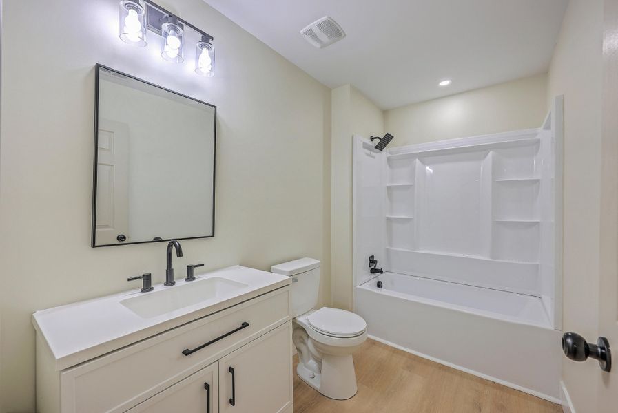 Furnished interior view inside a new home in , Pineville (Image 10). Furnished interior view inside a new home in , Pineville (Image 10).