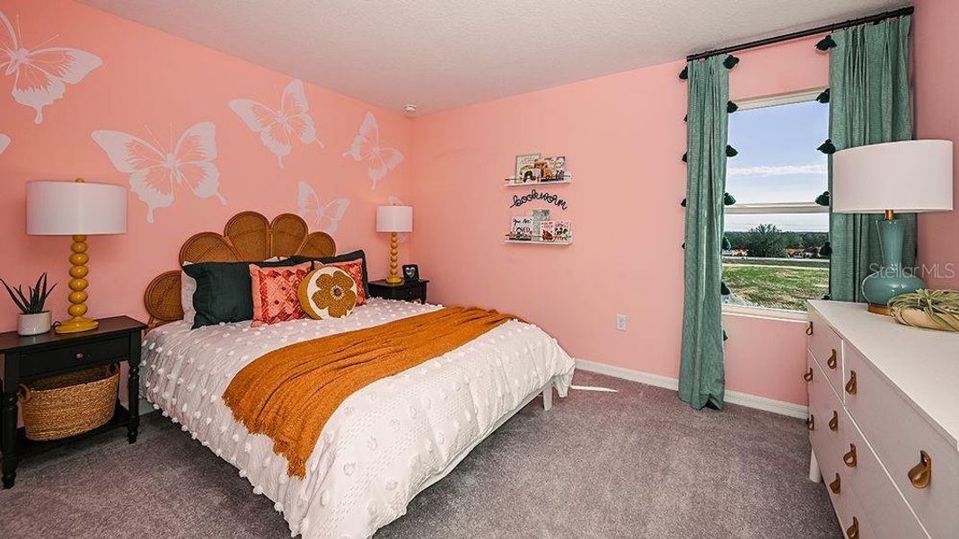 Furnished interior view inside a new home in Waterstone, Groveland (Image 16).