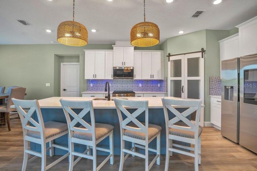 Furnished interior view inside a new home in Archers Mill, Ormond Beach (Image 8). Furnished interior view inside a new home in Archers Mill, Ormond Beach (Image 8).