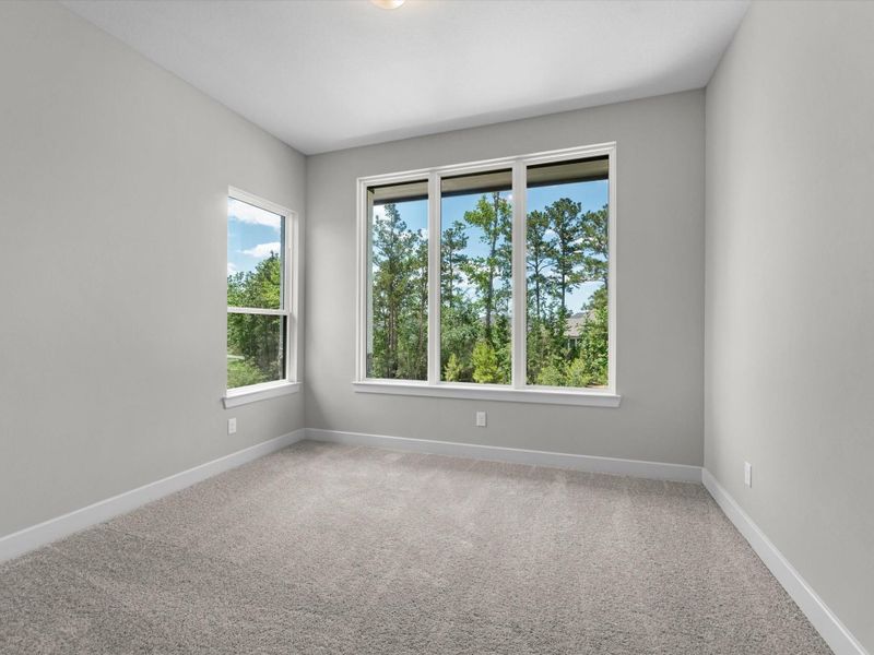 Spacious, unfurnished interior of a new home in Kresston, Montgomery (Image 21).