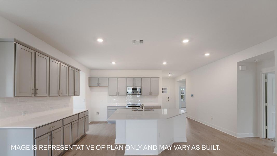 Furnished interior view inside a new home in Riverview, Georgetown (Image 6).