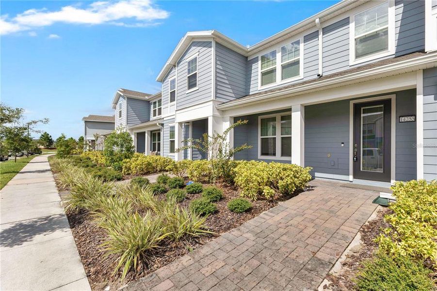 Exterior details and patio area of a home in , Orlando (Image 18). Exterior details and patio area of a home in , Orlando (Image 18).