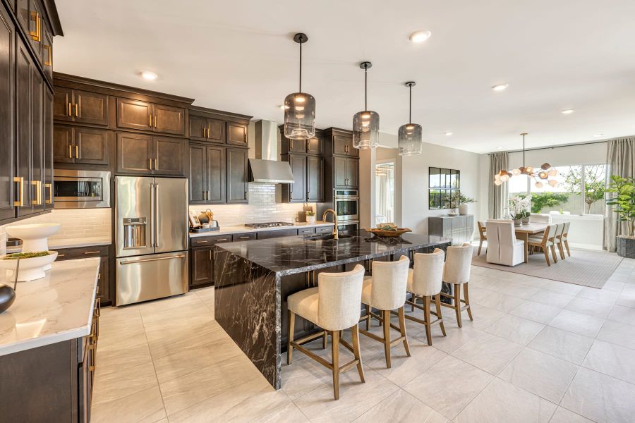 Representative furnished interior of a home built from the Violet Plan 5008 by Tri Pointe Homes in Soleo, San Tan Valley (Image 7). Representative furnished interior of a home built from the Violet Plan 5008 by Tri Pointe Homes in Soleo, San Tan Valley (Image 7).